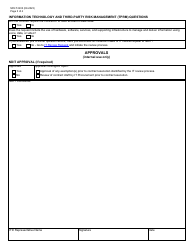 Form SFN51403 Alternate Procurement (Ap) Request - North Dakota, Page 3