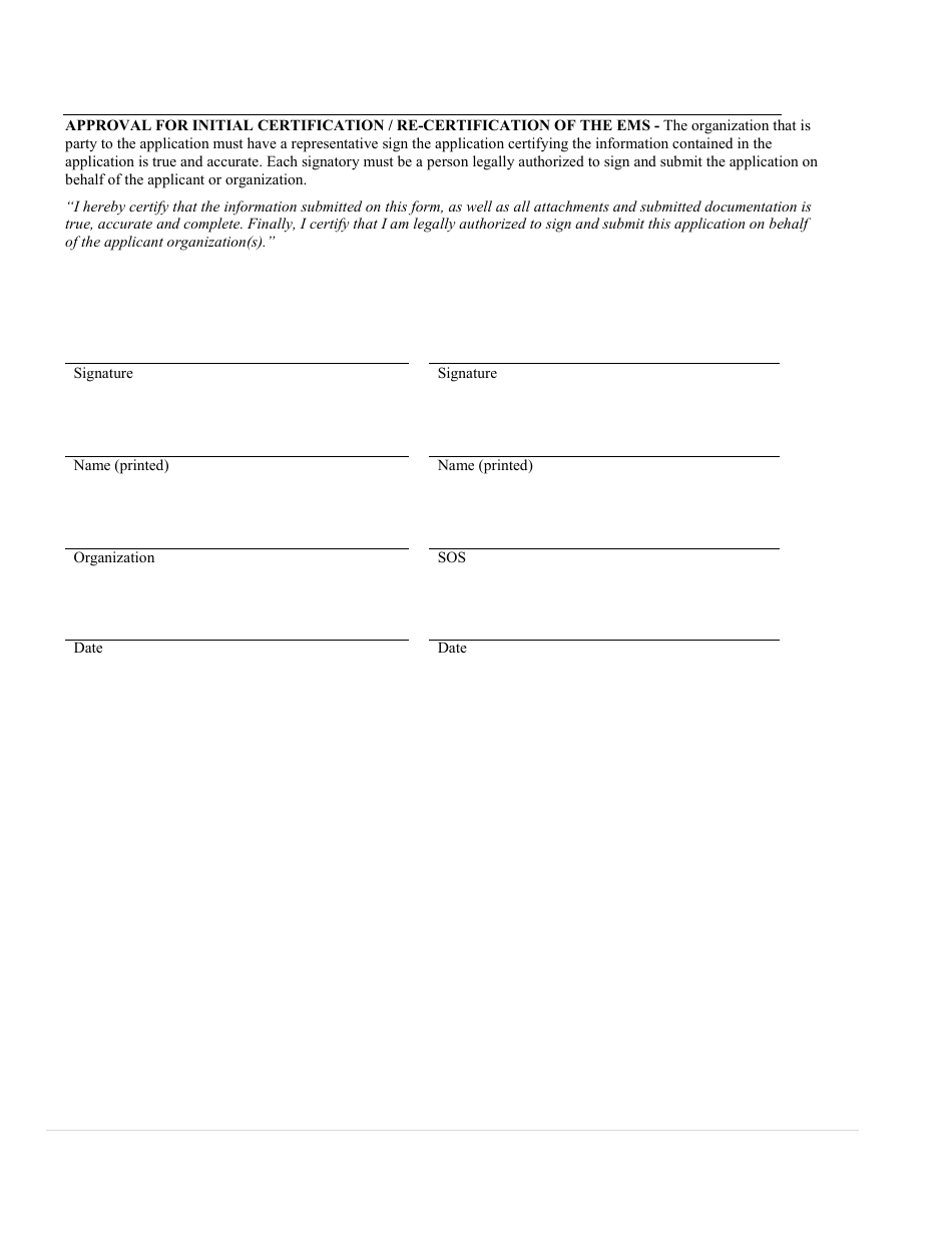 California Application for Certification of an Election Management System - California, Page 14