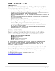 California Application for Certification of an Election Management System - California, Page 2