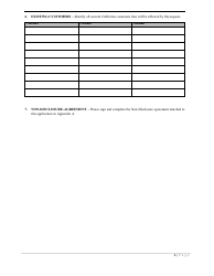 California Application for Certification of an Election Management System - California, Page 4