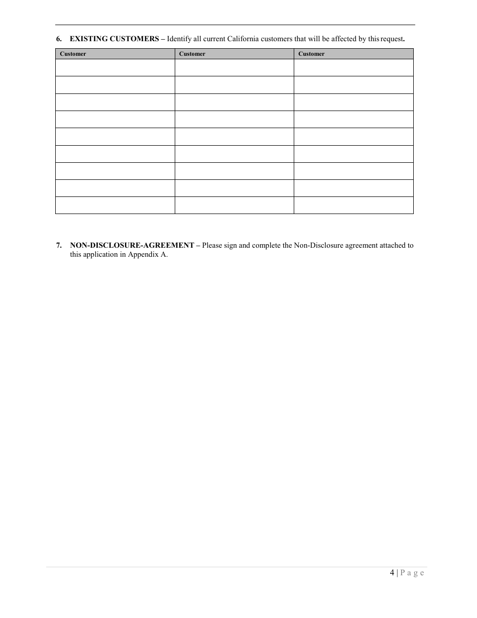 California Application for Certification of an Election Management System - California, Page 4