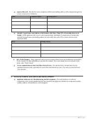 California Application for Certification of an Election Management System - California, Page 6