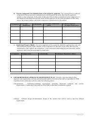 California Application for Certification of an Election Management System - California, Page 7