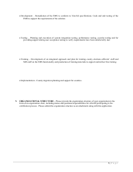 California Application for Certification of an Election Management System - California, Page 8