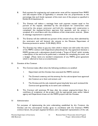 Exhibit 1-C Sample Agreement - Montana, Page 3