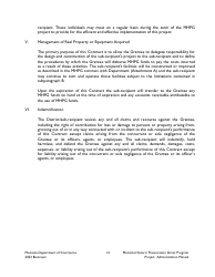 Exhibit 1-C Sample Agreement - Montana, Page 4