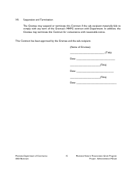 Exhibit 1-C Sample Agreement - Montana, Page 5