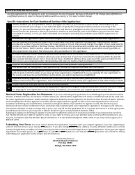 Form 03W North Carolina Voter Registration Application - Offices Under the Division of Employment Security - North Carolina, Page 2