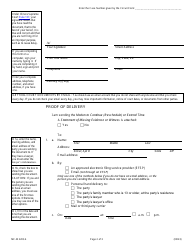 Form MC-M2203.4 Motion to Continue (Reschedule) or Extend Time - Illinois, Page 2