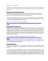 Administration Guidelines &amp; Application for Infrastructure Planning Grants - Montana, Page 10