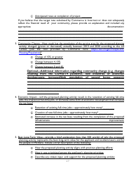 Administration Guidelines &amp; Application for Infrastructure Planning Grants - Montana, Page 17