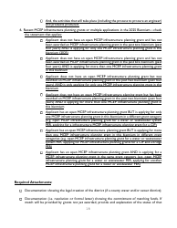 Administration Guidelines &amp; Application for Infrastructure Planning Grants - Montana, Page 18
