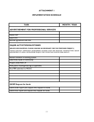 Administration Guidelines &amp; Application for Infrastructure Planning Grants - Montana, Page 20