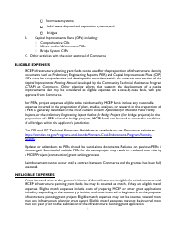 Administration Guidelines &amp; Application for Infrastructure Planning Grants - Montana, Page 5