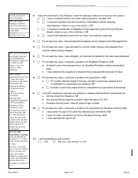Form EX-R2903.7 Request to Expunge &amp; Impound and/or Seal Criminal Records - Illinois, Page 2