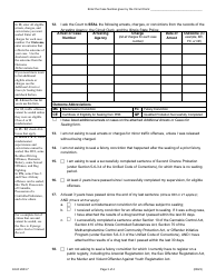 Form EX-R2903.7 Request to Expunge &amp; Impound and/or Seal Criminal Records - Illinois, Page 3