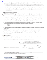 Protective Order Kit - Texas, Page 10