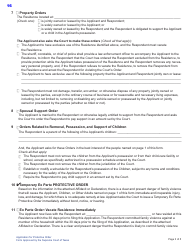 Protective Order Kit - Texas, Page 16
