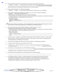 Protective Order Kit - Texas, Page 22