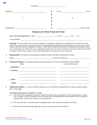 Protective Order Kit - Texas, Page 26