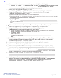 Protective Order Kit - Texas, Page 27