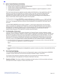 Protective Order Kit - Texas, Page 28