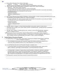 Protective Order Kit - Texas, Page 33