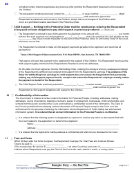 Protective Order Kit - Texas, Page 35