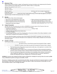 Protective Order Kit - Texas, Page 36