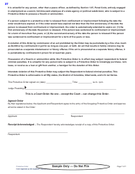 Protective Order Kit - Texas, Page 37