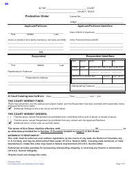 Protective Order Kit - Texas, Page 39