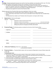 Protective Order Kit - Texas, Page 40
