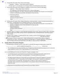 Protective Order Kit - Texas, Page 41