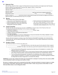 Protective Order Kit - Texas, Page 44