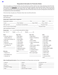 Protective Order Kit - Texas, Page 46
