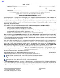 Protective Order Kit - Texas, Page 49