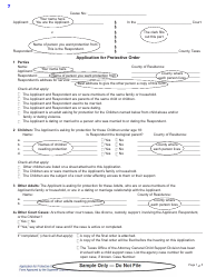 Protective Order Kit - Texas, Page 7