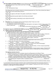 Protective Order Kit - Texas, Page 8