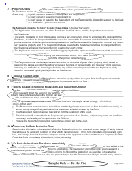 Protective Order Kit - Texas, Page 9