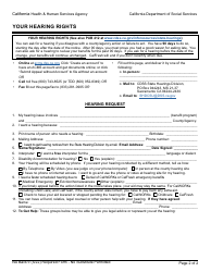 Form TEMP NA1238 CalFresh Notice of Action Ebt Account Adjustment - California, Page 2