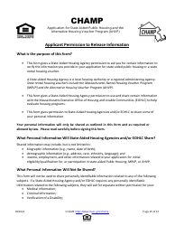 Common Housing Application for Massachusetts Programs - Massachusetts, Page 25