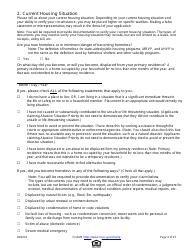 Common Housing Application for Massachusetts Programs - Massachusetts, Page 3