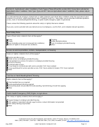 Labor Standards Complaint Form - Colorado, Page 12