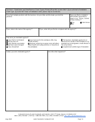Labor Standards Complaint Form - Colorado, Page 14