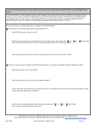 Labor Standards Complaint Form - Colorado, Page 16
