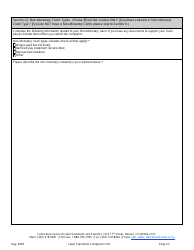 Labor Standards Complaint Form - Colorado, Page 23