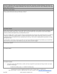 Labor Standards Complaint Form - Colorado, Page 7