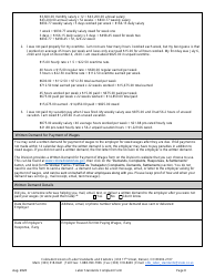 Labor Standards Complaint Form - Colorado, Page 8