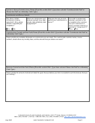 Labor Standards Complaint Form - Colorado, Page 9