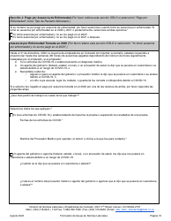 Formulario De Queja De Normas Laborales - Colorado (Spanish), Page 10